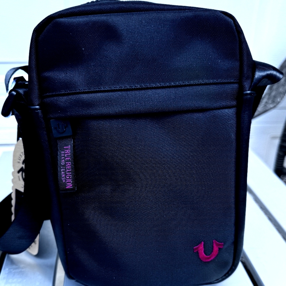 TRUE RELIGION NWT BLACK BAG